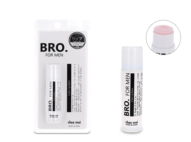 BRO. FOR MEN Color Lip Balm | 女性のための商品企画会社 株式会社シェモア