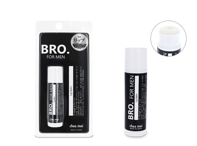 BRO. FOR MEN Lip Balm | 女性のための商品企画会社 株式会社シェモア